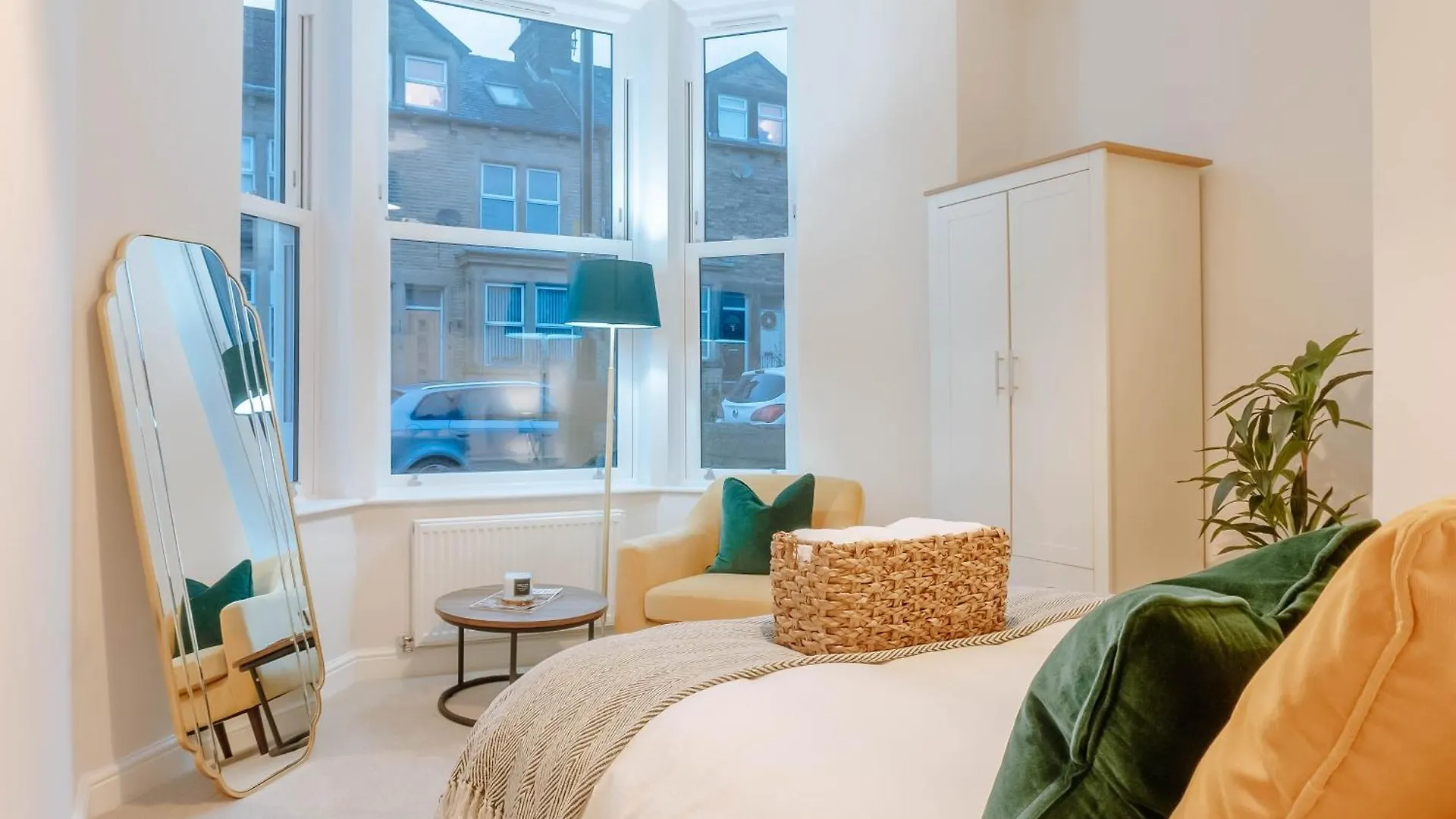 Mayfield - Central Harrogate Apartment - Ground Floor בריטניה