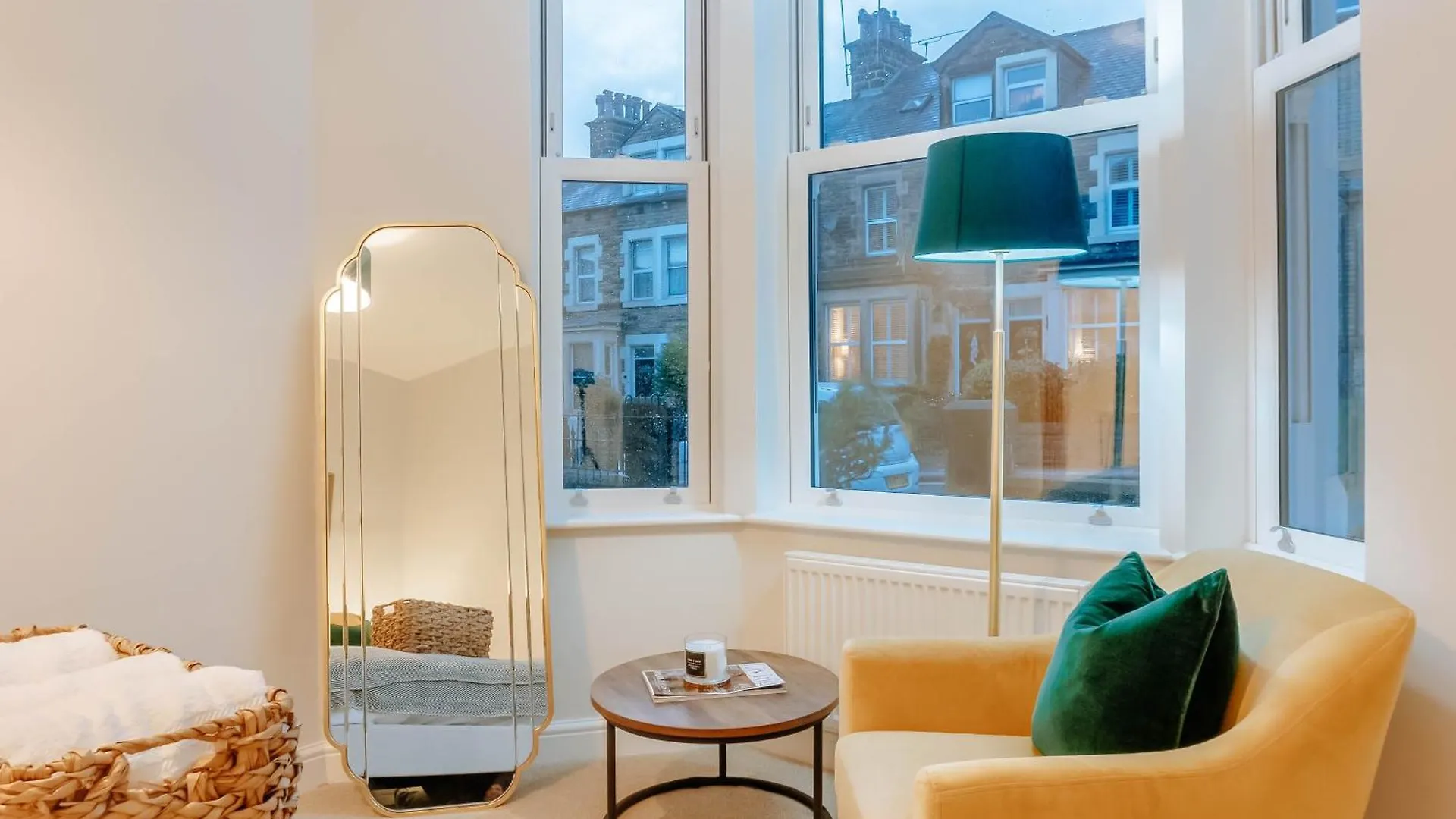 Mayfield - Central Harrogate Apartment - Ground Floor בריטניה