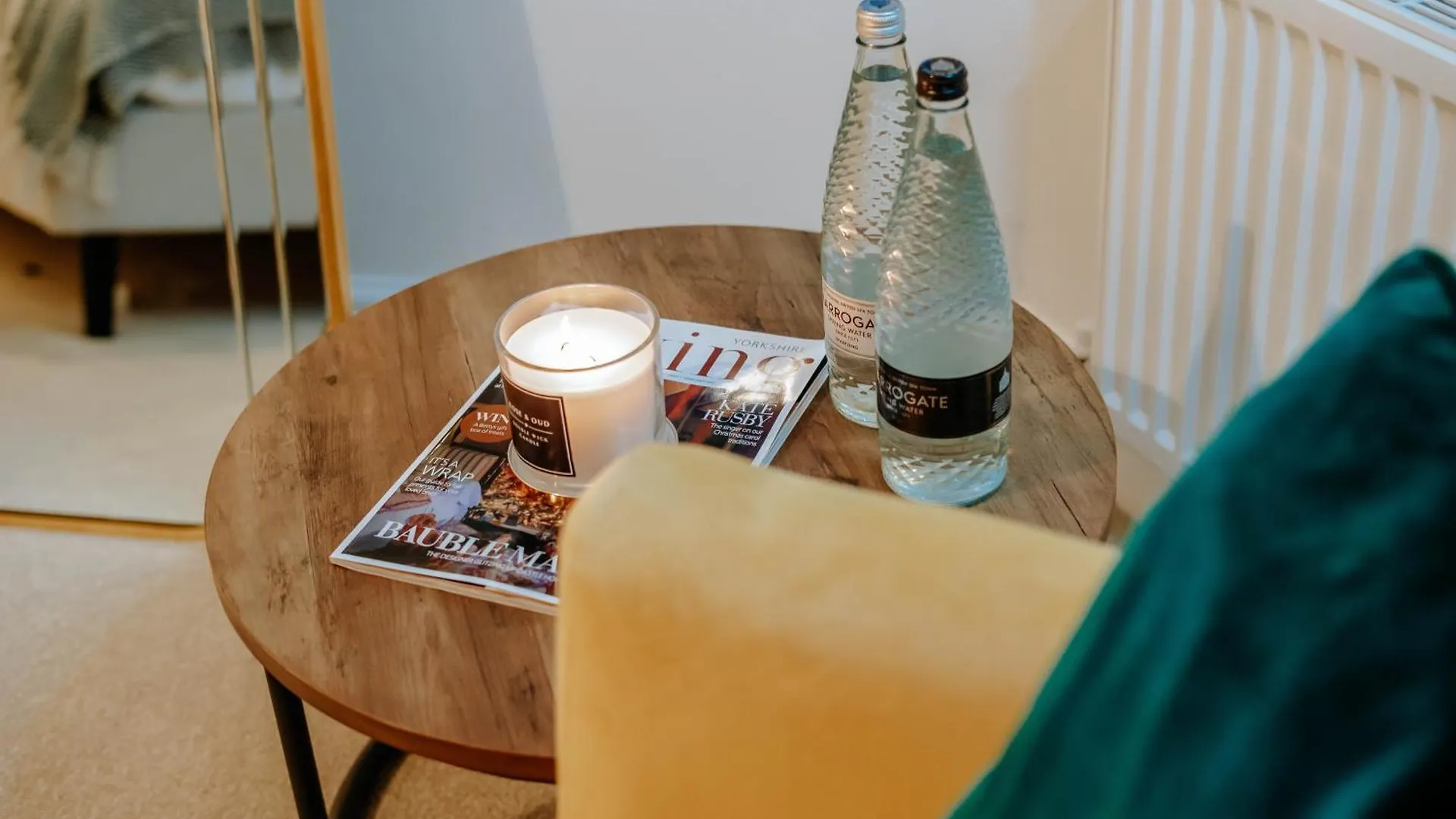 Mayfield - Central Harrogate Apartment - Ground Floor